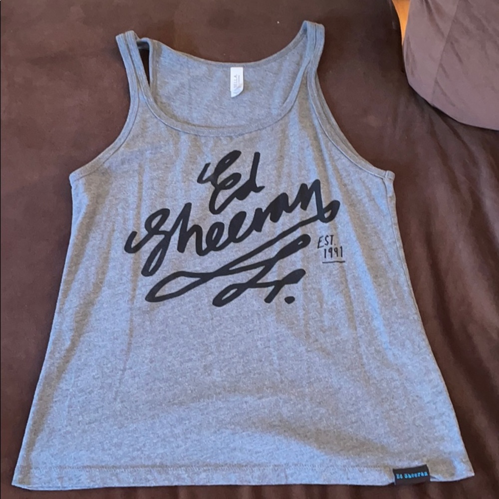 Ed Sheeran Tank Top